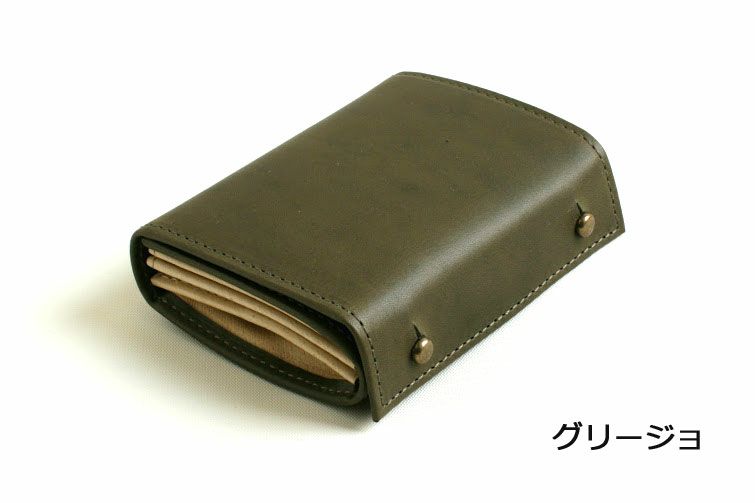 m+ ミッレフォッリエ 二つ折り財布 | カバンの店 東西南北屋