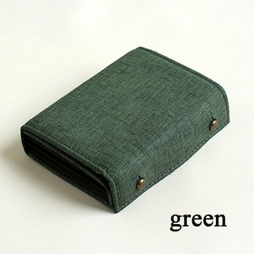 m+ エムピウ millefoglie P25 quadretti ミッレフォッリエ 三つ折り 