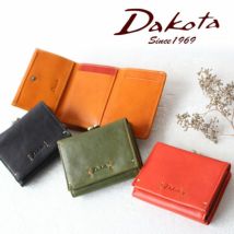 Dakota ピチカート 三つ折り財布 0036360 | カバンの店 東西南北屋