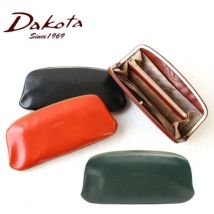 ダコタ 財布 がま口 長財布 小銭入れ付 Dakota グラツィア 0036542 レディース ブランド おしゃれ かわいい レザー 本革 牛革 正規品 ギフト プレゼント