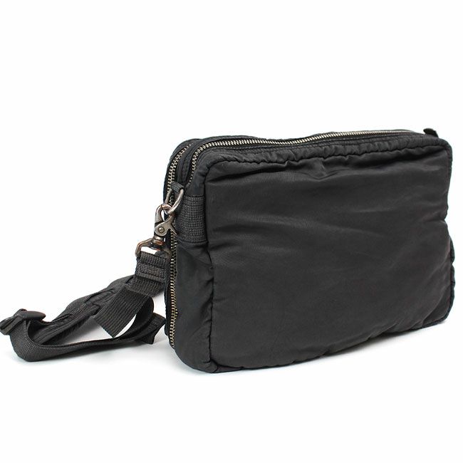 ポータークラシック スーパーナイロンショルダーバッグM A5サイズ対応 セカンドバッグ 2気室 PC-050-952 PORTER CLASSIC  SUPER NYLON SHOULDER BAG M 正規品 | カバンの店 東西南北屋