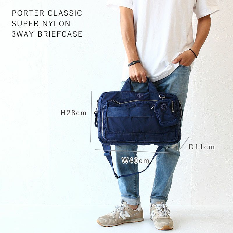 超歓迎在庫Porter Classic スーパーナイロン 3WAY ポータークラシック バッグ