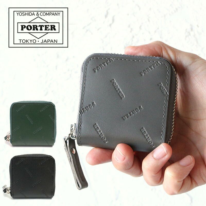 ゆきりなほ様　先着1点限り！PORTER コインケース 黒　 日本製 ポーター タンゴブラック レディースウォレット 638-07801