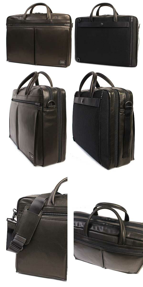 【美品】PORTER ポーター アメイズ リュック　ブリーフケース 楽天市場】ポーター アメイズ 3WAYブリーフケース 022-03783