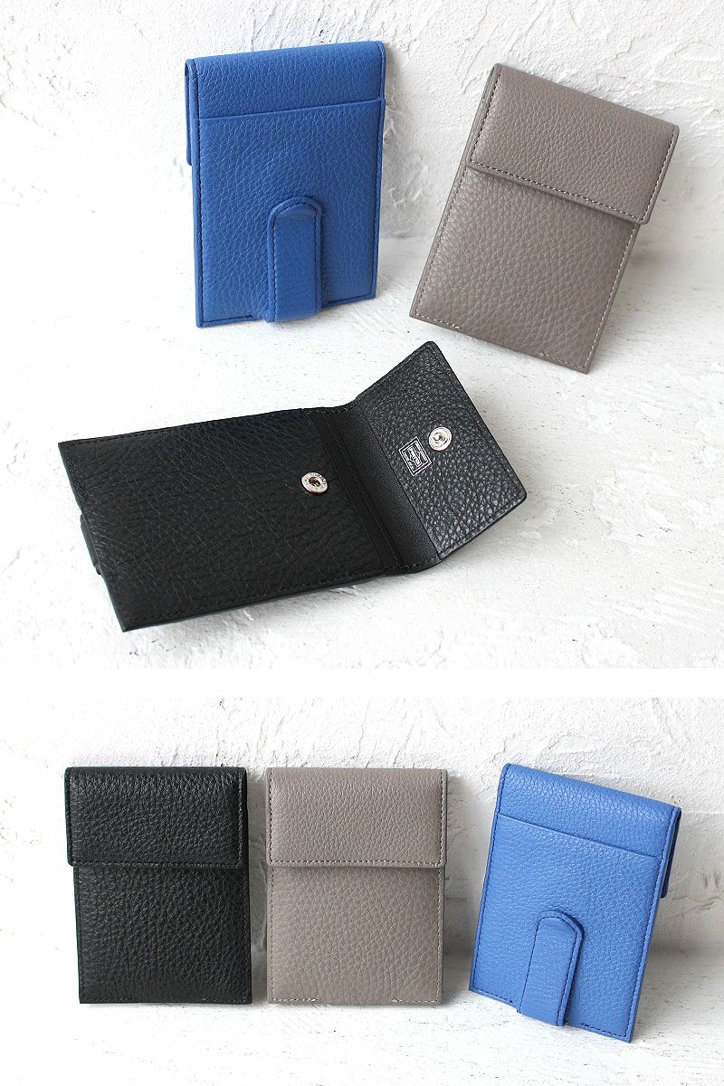 LEASH(リーシュ) CARD CASE & MONEY CLIP | 吉田カバン