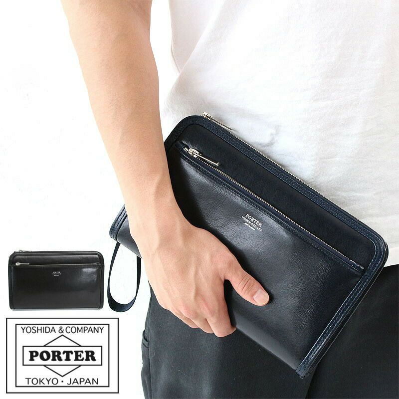 PORTER ポーター クラーク ポーチ | カバンの店 東西南北屋