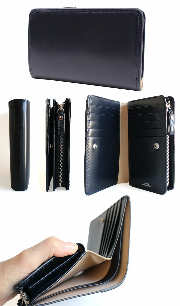 PORTER ポーター カウンター ウォレット | カバンの店 東西南北屋