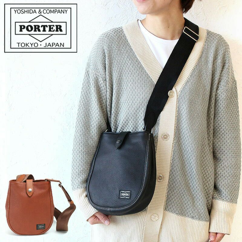 PORTER ポーター シスコ ショルダーバッグL | カバンの店 東西南北屋