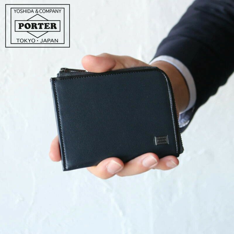 【kazkaz】PORTER PRUME ネイビー　ポーター　プリュム kazkaz様専用】PORTER PRUME ネイビー ポーター プリュム - メルカリ