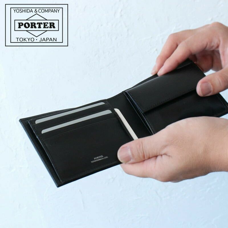 ポーター プリュム ウォレット 179-03871 吉田カバン 財布 メンズ PORTER | カバンの店 東西南北屋