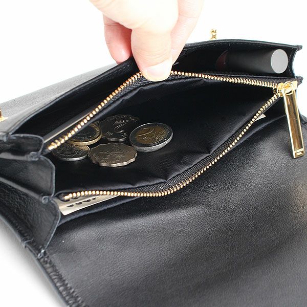 ⭐️新品未使用⭐️　PORTER　ミニアチュール　2wayウォレット　ブラック MINIATURE(ミニアチュール) 2WAY WALLET | 吉田カバン