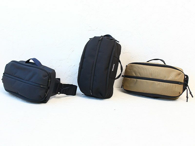 PORTER ポーター アップサイド 2WAYスリングショルダーバッグ