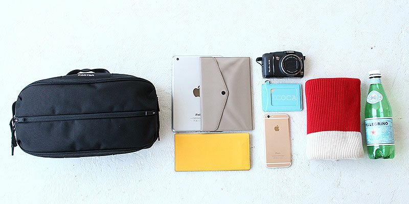 PORTER ポーター アップサイド 2WAYスリングショルダーバッグ