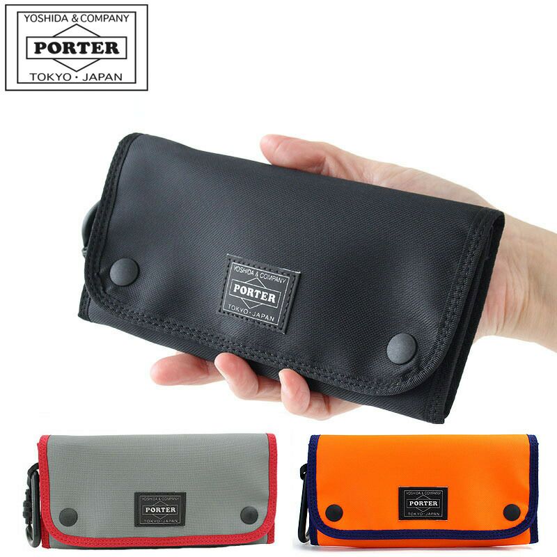 PORTER 長財布 新品未使用 送料無料 楽天市場】ポーター コンパート ロングウォレット 538-16170