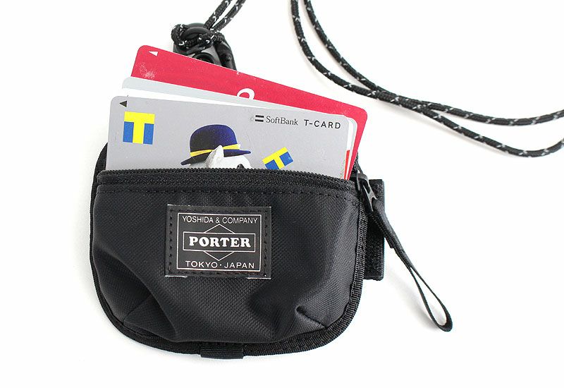 PORTER ポーター コンパート コイン＆カードケース | TOZAI NANBOKUYA