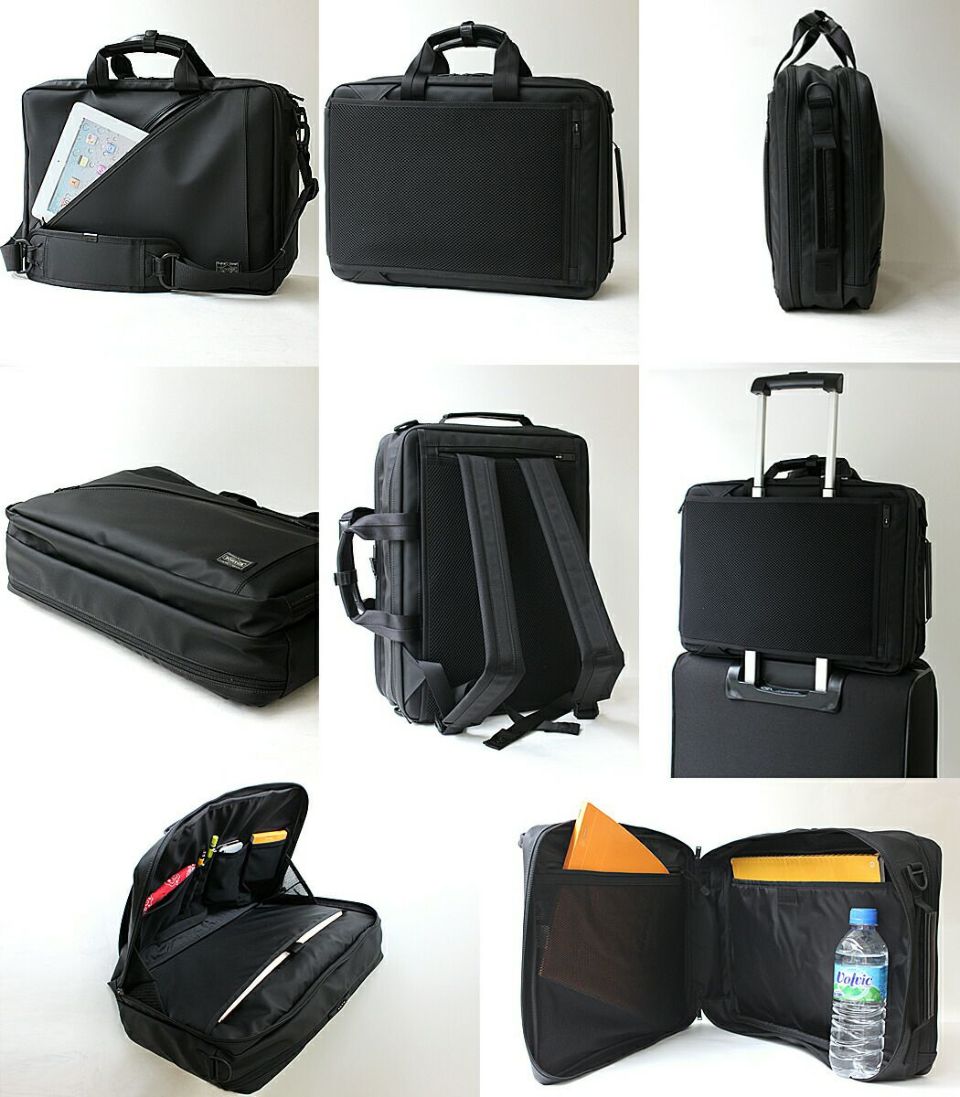 ポーター　クラウド　3WAY ブリーフケース　ビジネスバッグ CLOUD(クラウド) 3WAY BRIEFCASE | 吉田カバンホームページ