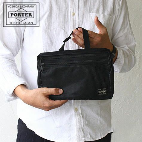 PORTER ポーター スナックパック ポーチL | TOZAI NANBOKUYA