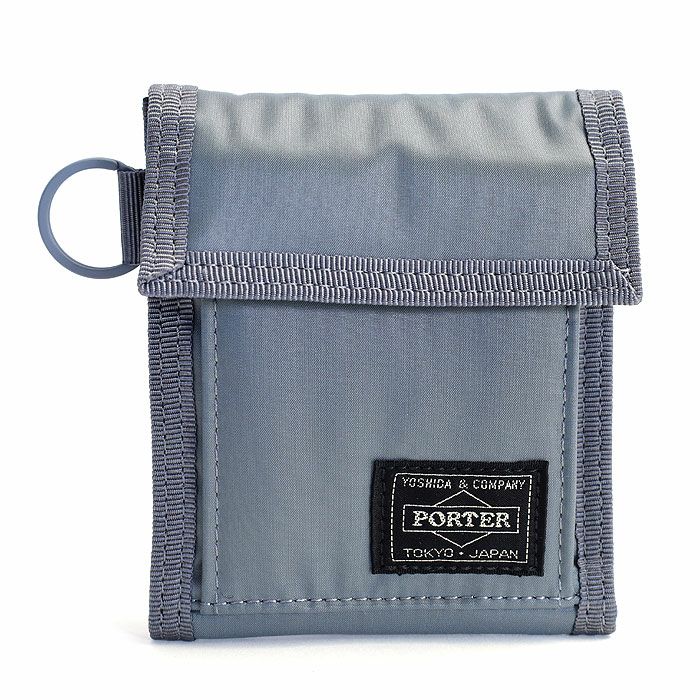 PORTER ポーター カプセル ウォレット グレー CAPSULE（PORTER） ポーター カプセル ウォレット 555-06441 三