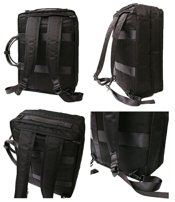 バッグ poter time 3way briefcase TIME(タイム) 3WAY BRIEFCASE | 吉田カバンホームページ