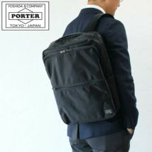 ポーター タイム デイパック 655-06169 吉田カバン ビジネス メンズ B4 PORTER バックパック リュックサック | カバンの店  東西南北屋