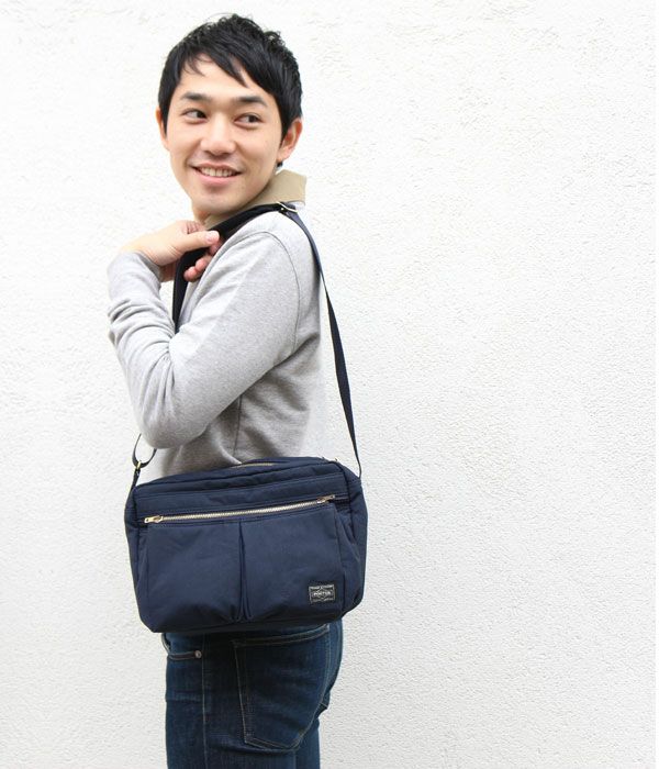 PORTER ポーター ドラフト ショルダーバッグS | カバンの店 東西