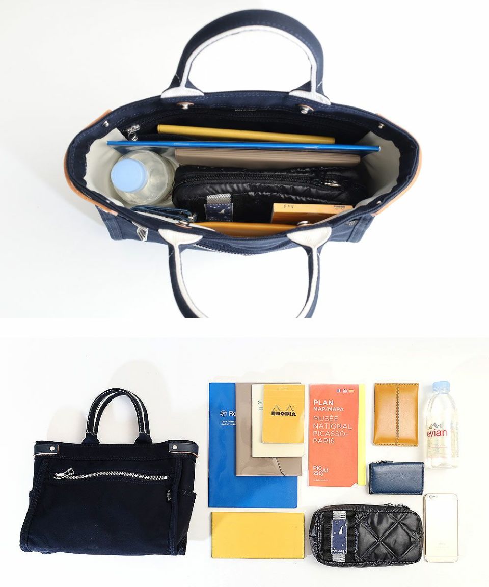 ポーター　バッグ PORTER ポーター ネイキッド トートバッグS | TOZAI NANBOKUYA