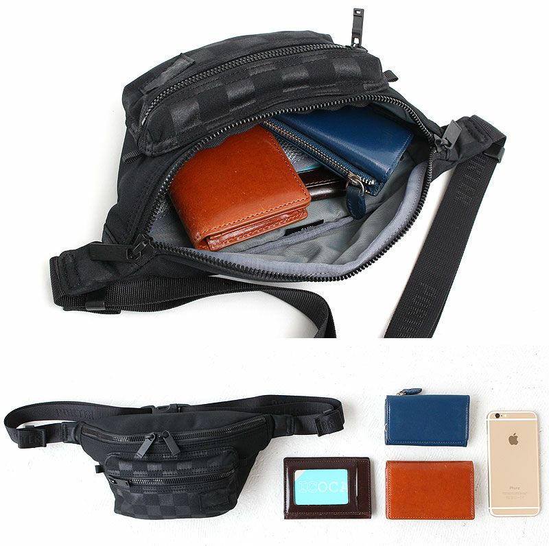 【PORTER】 STATES（ステイツ） ウエストバッグ SKID(スキッド) WAIST BAG(S) | 吉田カバンホームページ