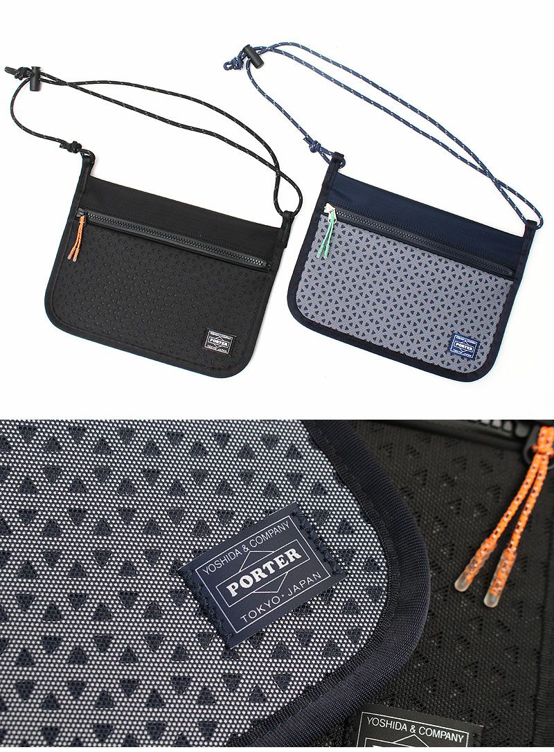 PORTER ポーター ヘキサリア サコッシュ ポーター ヘキサリア サコッシュ | ポーター 吉田カバン(PORTER