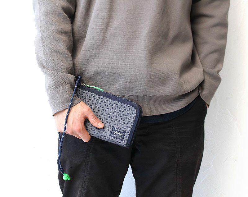PORTER ポーター ヘキサリア ロングウォレット | カバンの店