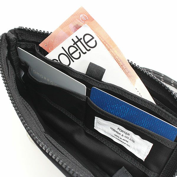 PORTER ポーター ヘキサリア ロングウォレット | カバンの店
