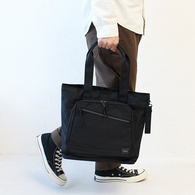 PORTER ポーター フロント トートバッグL | カバンの店 東西南北屋