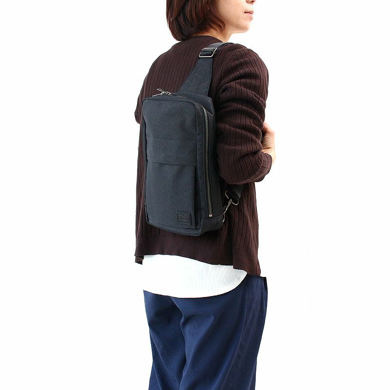 PORTER ポーター フィネス スリングショルダーバッグ | カバンの店 