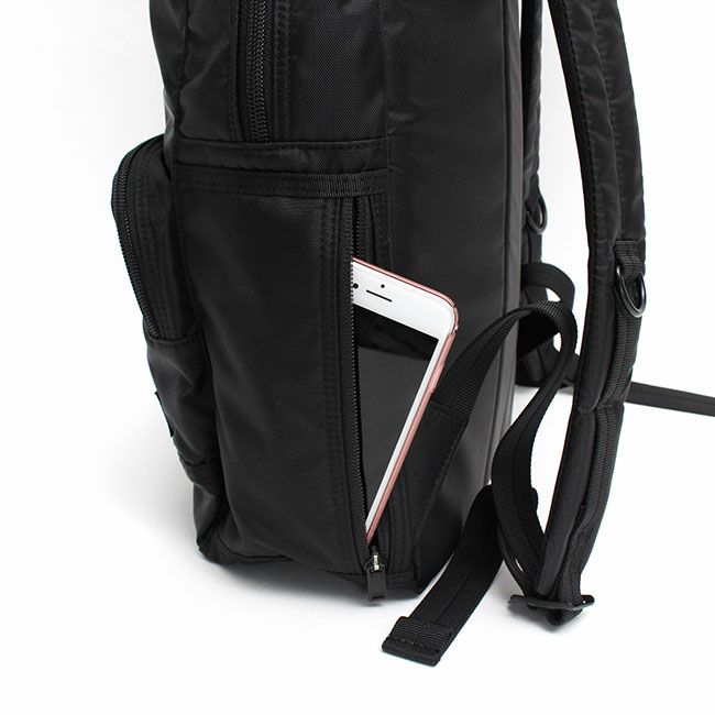 【Porter】バックパック　フラッシュ　黒 PORTER ポーター フラッシュ デイパック 689-05944 吉田カバン