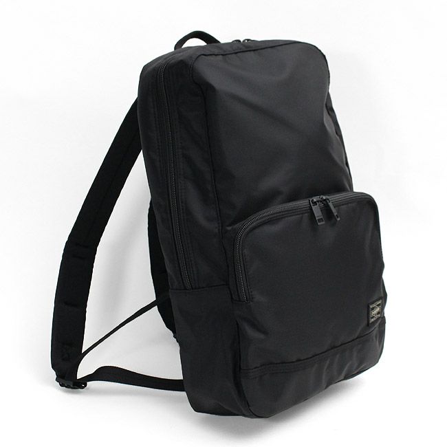 (ポーター) PORTER リュックサック デイパック ブラック PORTER ポーター フラッシュ デイパック | TOZAI NANBOKUYA