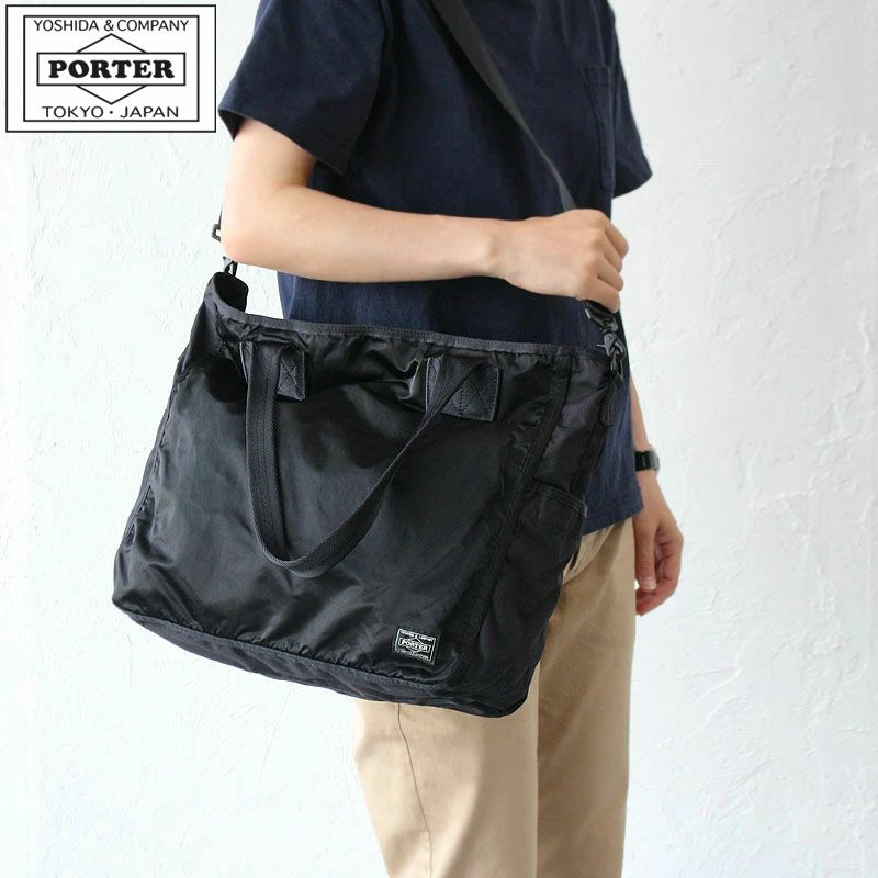PORTER ポーター フレーム 2WAYトートバッグ | カバンの店 東西南北屋