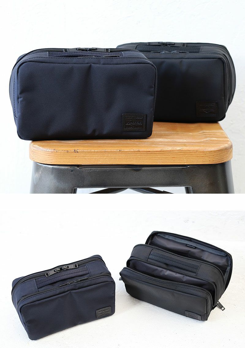 【未使用品】ポーター(PORTER VIEW)ポーチ ポーター PORTER ビュー ポーチ 695-05766 小物入れ VIEW バッグ