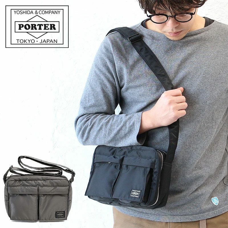 ポーター タンカー ショルダーバッグ(S) 622-76963 メンズ PORTER 吉田