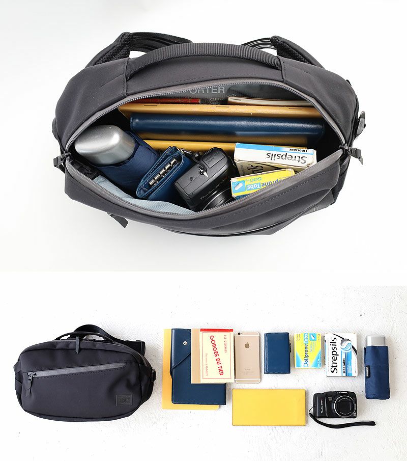 PORTER ポーター フューチャー ウエストバッグ | カバンの店