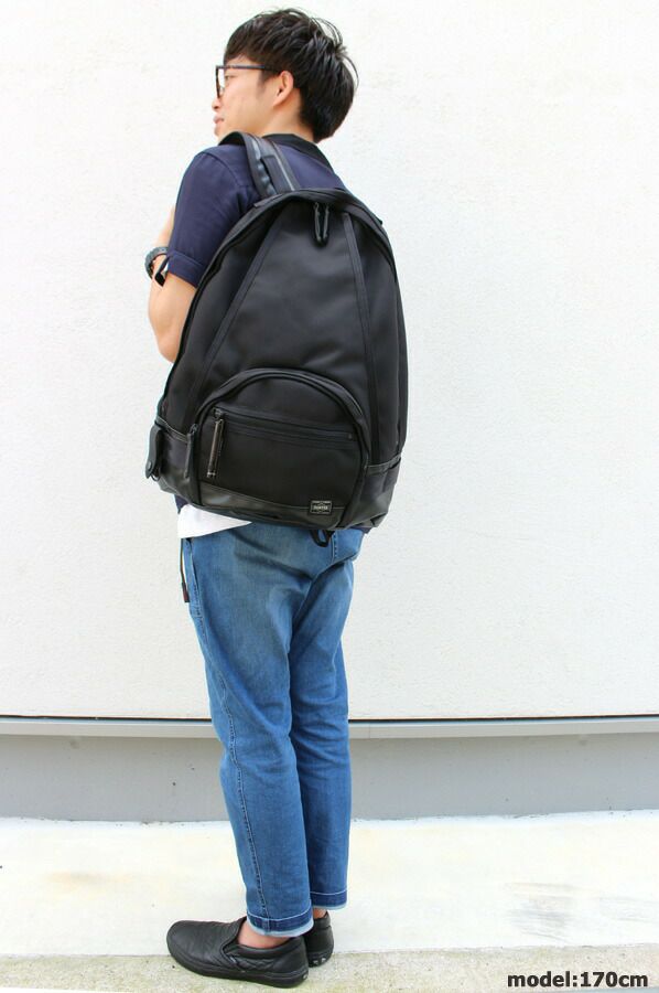 PORTER/HEAT DAYPACK ポーター　ヒート　リュック HEAT(ヒート) DAYPACK | 吉田カバンホームページ | YOSHIDA & Co.