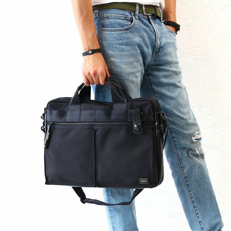 PORTER ポーター ヒート 2WAYブリーフケース | カバンの店 東西