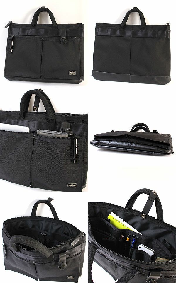 PORTER HEAT BRIEFCASE ポーター　ヒート 楽天市場】ポーター ヒート 2WAYブリーフケース 703-07883