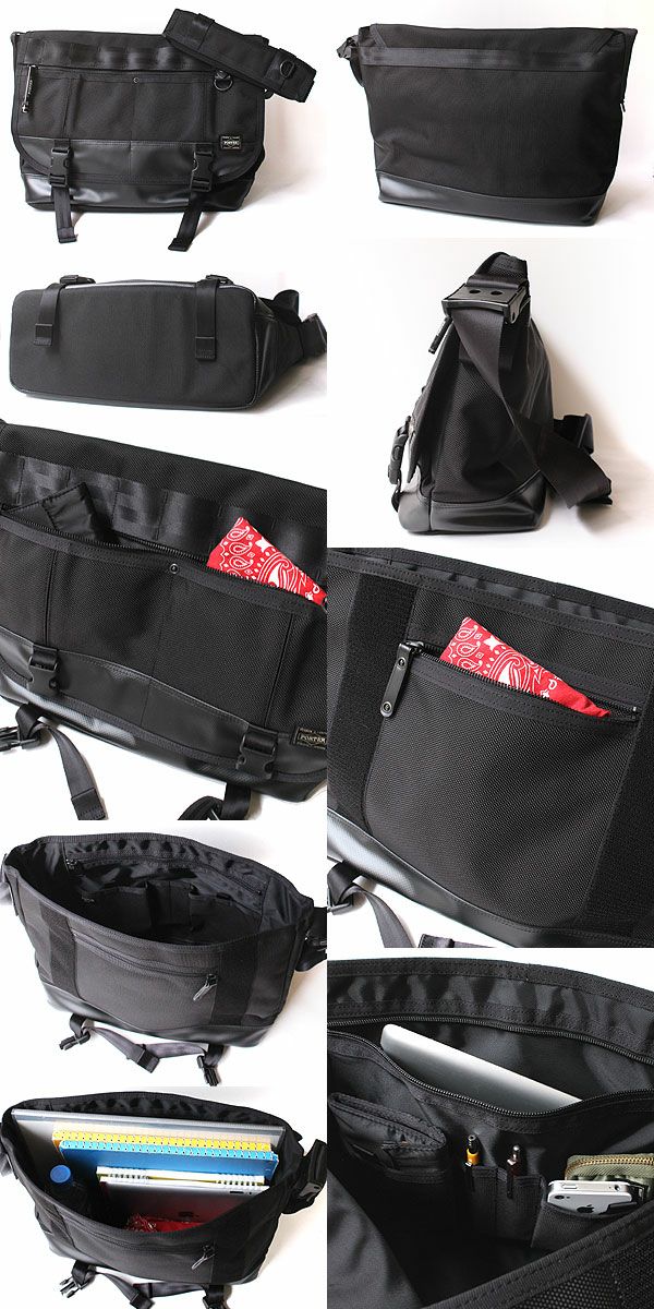 PORTER ポーター ヒート メッセンジャーバッグL | カバンの店