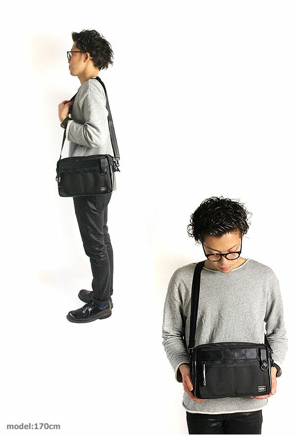 PORTER ポーター ヒート ショルダーバッグ | カバンの店 東西南北屋