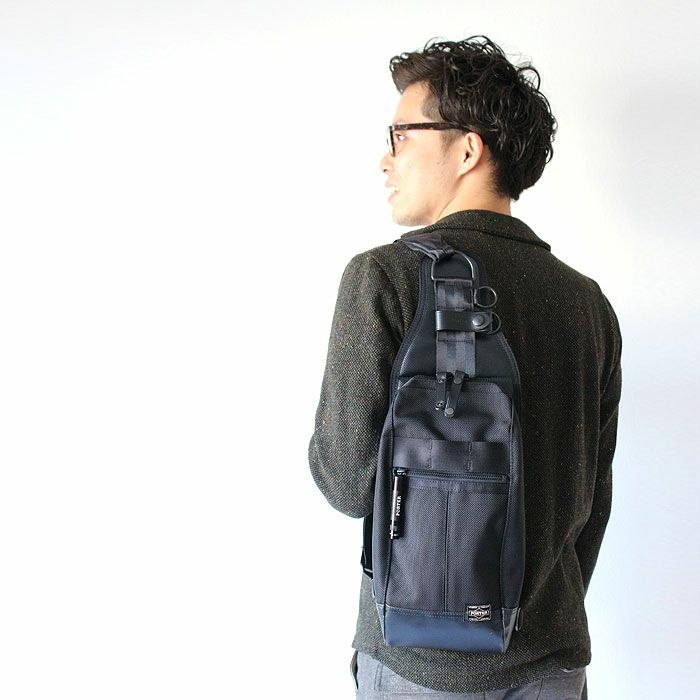 PORTER ポーター ヒート スリングショルダーバッグ | カバンの店 東西 
