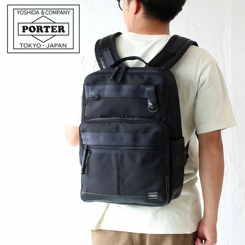 未使用 PORTER ポーター 掻き混ぜ HEAT バックパック 703-06301 