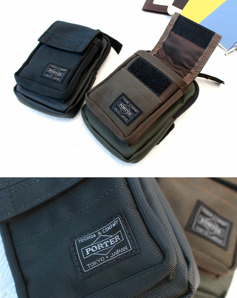 希少品　PORTER スカル柄ポーチ TACTICAL（PORTER） ポーター タクティカル ポーチ 654-07079