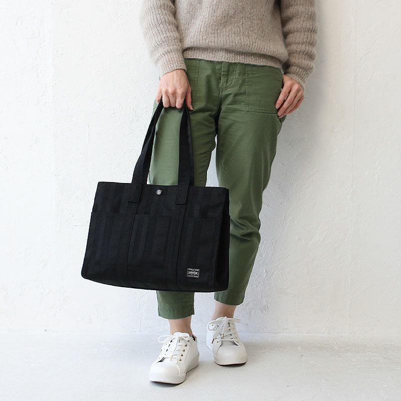 PORTER ポーター タンゴブラック トートバッグL | カバンの店