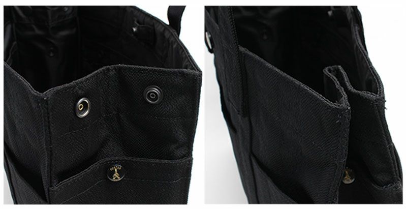TANGO BLACK(タンゴブラック) TOTE BAG(L) | 吉田カバン