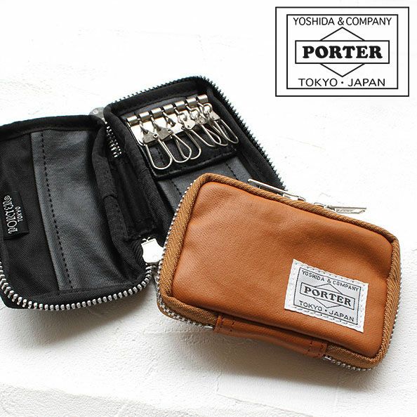 【新品未使用】PORTER ポーター/ FREE STYLE KEY CASE 楽天市場】ポーター フリースタイル キーケース 707-07177 吉田