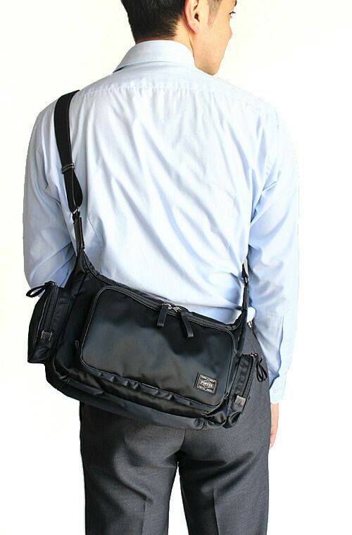 PORTER ポーター　吉田カバン　ショルダーバッグ　プラン　ナイロン　ゴールド PORTER ポーター プラン ショルダーバッグ | カバンの店 東西南北屋